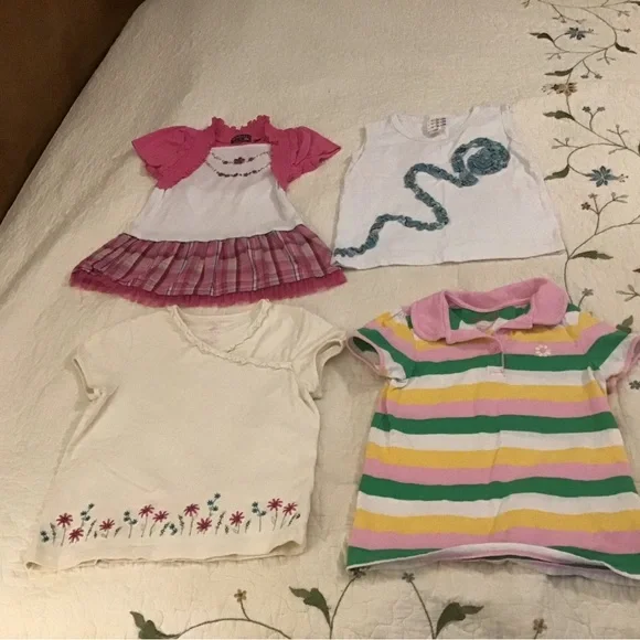 Bundle of (12) Girls 6X Warm Weather Tops - Picture 5 of 9